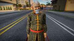 Dead Or Alive 5 - Gen Fu (Costume 2) 2 for GTA San Andreas