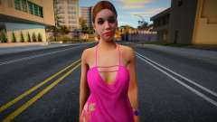 Girl of easy virtue from GTA V 6 for GTA San Andreas