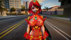 Pyra from Super Smash Bros. Ultimate for GTA San Andreas