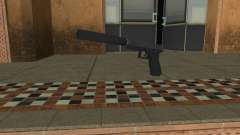 Glock 17 Silenced for GTA Vice City