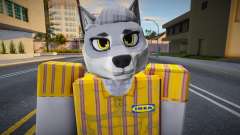 Roblox IKEA Work Wolf for GTA San Andreas
