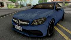 Mercedes-Benz C63 AMG Coupe for GTA San Andreas