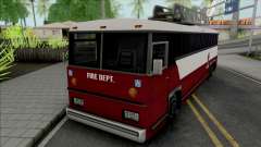 Fire Bus for GTA San Andreas