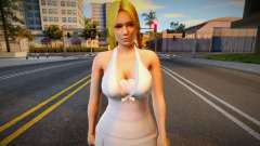 Helena white dress 2 for GTA San Andreas