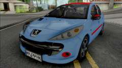 Peugeot 207 New Style for GTA San Andreas