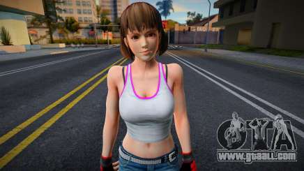 Dead Or Alive 5 - Hitomi 6 for GTA San Andreas