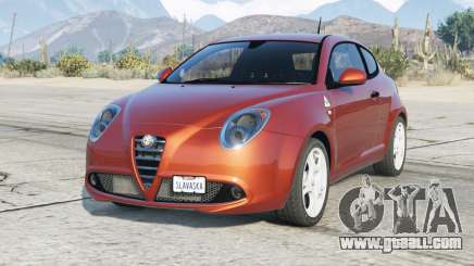 Alfa Romeo MiTo Quadrifoglio Verde (955) 2014〡add-on v2.5b for GTA 5