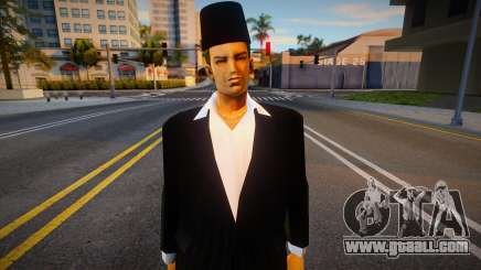 Indonesian Tommy for GTA San Andreas