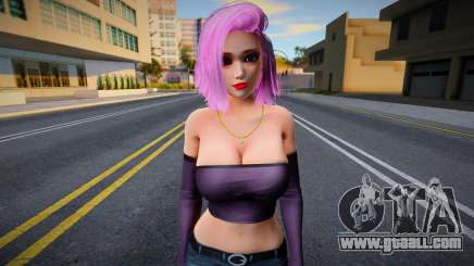 Honoka - Idaten for GTA San Andreas