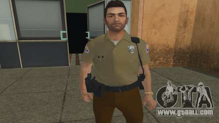 HD Tommy Vercetti (Player6) for GTA Vice City