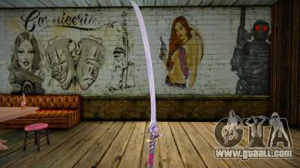 Raiden Shoguns (Baal) Sword for GTA San Andreas