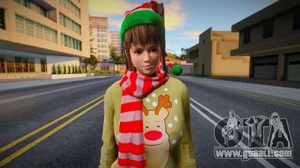 Hitomi Christmas Special 2 for GTA San Andreas