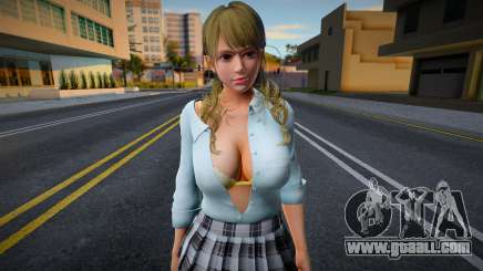 DOAXVV Monica Spring School Wear 2 for GTA San Andreas