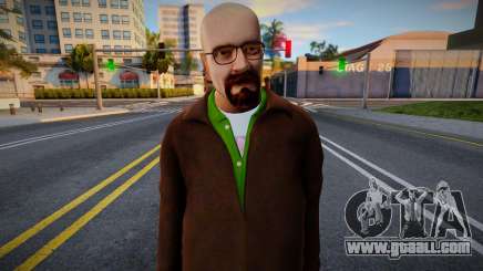 Walter White from Breaking Bad for GTA San Andreas