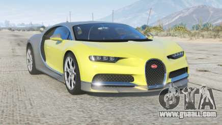 Bugatti Chiron 2016〡add-on v3.0b for GTA 5