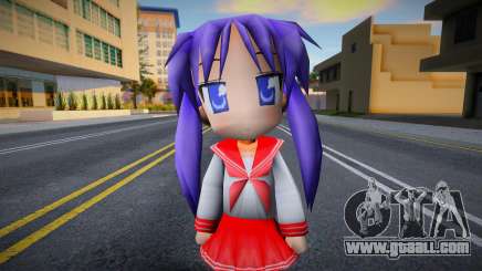 Kagami Hiiragi (Lucky Star) for GTA San Andreas