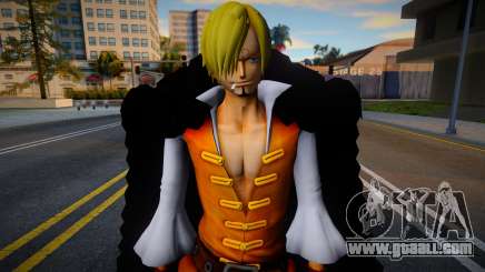 One Piece Sanji for GTA San Andreas