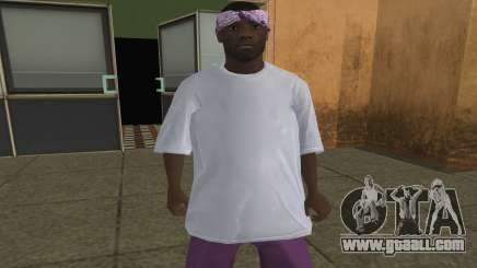 Ballas member (Ballas1) for GTA Vice City