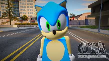 LEGO Sonic from LEGO Dimensions for GTA San Andreas