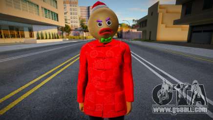 Wuzimu Xmas v2 for GTA San Andreas