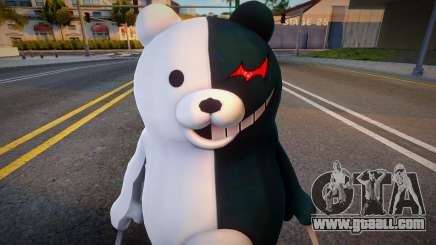 Monokuma from Cyber Danganronpa VR: The Class Tr for GTA San Andreas