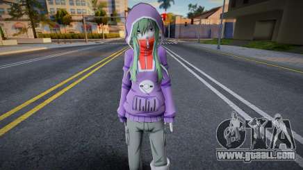 Tsubomi Kido - Kagerou Project for GTA San Andreas