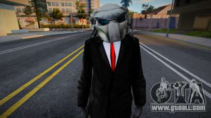 Hitman Robot 2 for GTA San Andreas