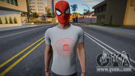 Marvel Spider Man PS4 ESU suit for GTA San Andreas