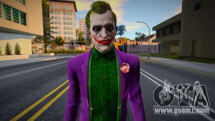 Joker (good textures) for GTA San Andreas