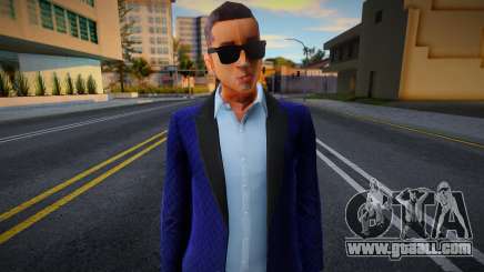 New Wuzimu Casual V2 Woozie Outfit Casino And Re for GTA San Andreas