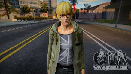 Dead Or Alive 5 - Eliot (Costume 2) 5 for GTA San Andreas