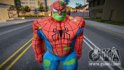 Spider-Hulk for GTA San Andreas