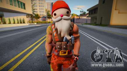 Fortnite Sgt Winter v2 for GTA San Andreas