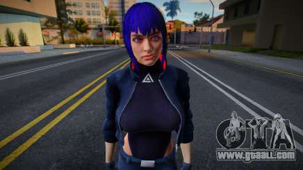 Jill Combat Meshmod 1 for GTA San Andreas