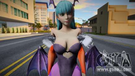 Marvel vs Capcom Morrigan for GTA San Andreas