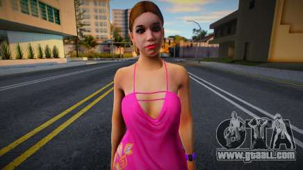 Girl of easy virtue from GTA V 6 for GTA San Andreas