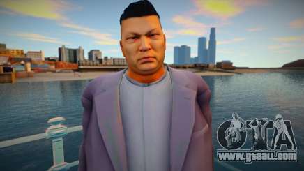 Fatso like Kim Yakzua 1 for GTA San Andreas