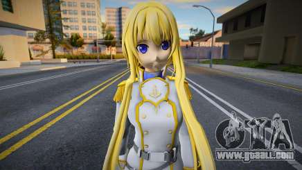 Alice Fatal Bullet for GTA San Andreas