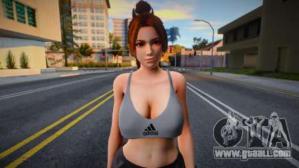 DOA Mai Shiranui Sport Gym Im a Fighter 1 for GTA San Andreas