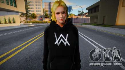 DOA Helena Douglas Fashion Casual Style Alan W 1 for GTA San Andreas