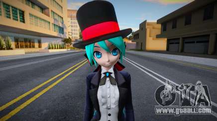 PDFT Hatsune Miku Magician for GTA San Andreas