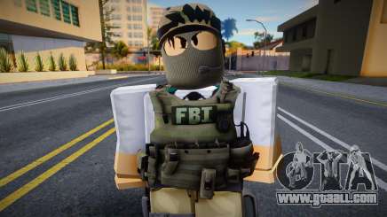 Roblox FBI for GTA San Andreas
