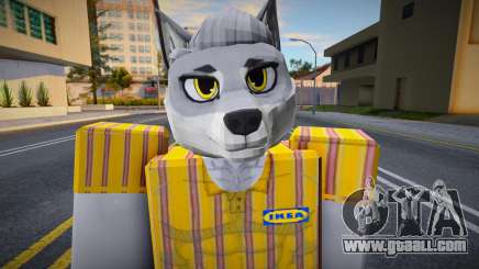 Roblox IKEA Work Wolf for GTA San Andreas