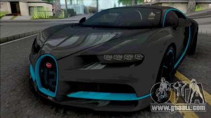 Bugatti Chiron 42 Seconds 2016 for GTA San Andreas