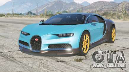 Bugatti Chiron 2016 v3.0b for GTA 5