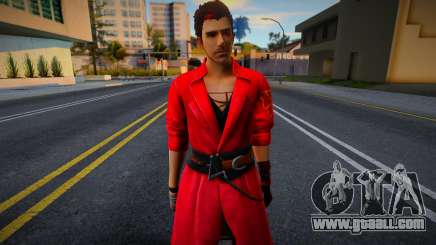 Dj KSHMR - Garena Free Fire for GTA San Andreas