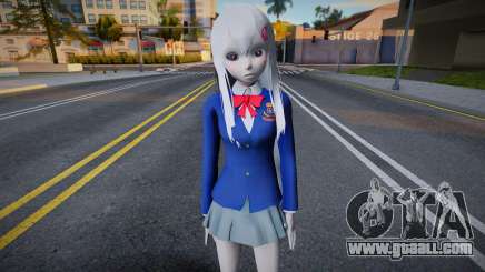 High School Echidna from RE:ZERO for GTA San Andreas