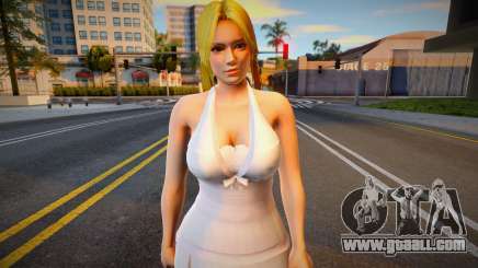 Helena white dress 2 for GTA San Andreas