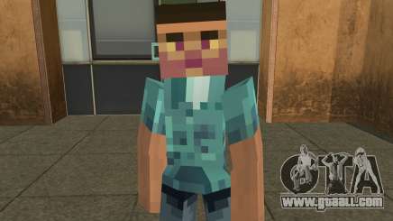 Tommy Vercetti Minecraft for GTA Vice City