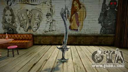 Excalibur Sword From Tomb Raider Legend for GTA San Andreas